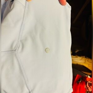 lululemon athletica Light Gray Leggings